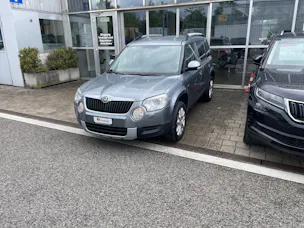 Škoda Yeti 1.8 TSI Experience 4x4 Anhängekupplung