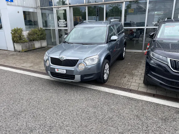 Škoda Yeti 1.8 TSI Experience 4x4 Anhängekupplung