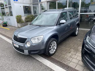 Škoda Yeti 1.8 TSI Experience 4x4 Anhängekupplung