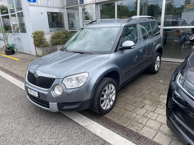 Škoda Yeti 1.8 TSI Experience 4x4 Anhängekupplung