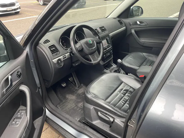 Škoda Yeti 1.8 TSI Experience 4x4 Anhängekupplung