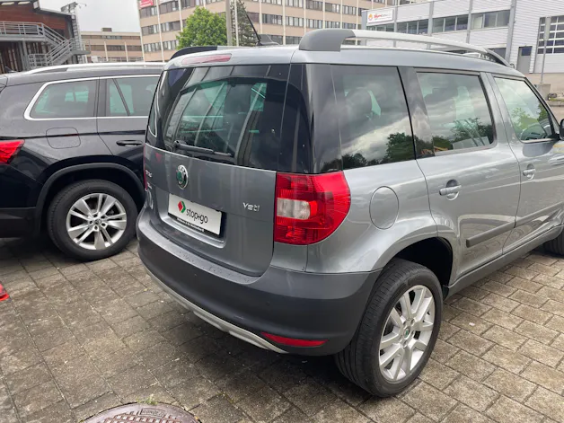 Škoda Yeti 1.8 TSI Experience 4x4 Anhängekupplung