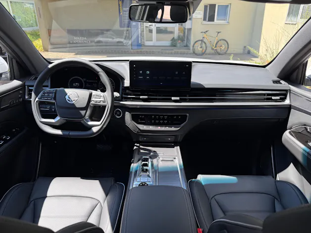 KGM -SsangYong Rexton 2.2 CRDi Blackline 4WD AT