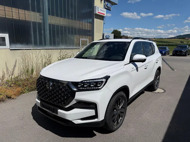 KGM -SsangYong Rexton 2.2 CRDi Blackline 4WD AT