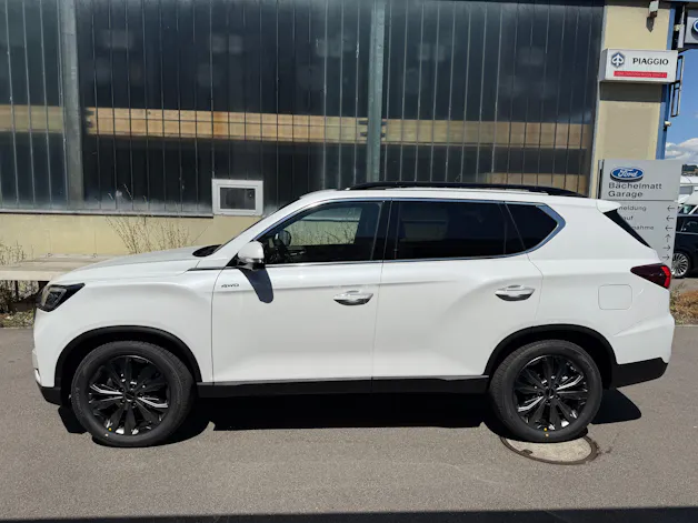 KGM -SsangYong Rexton 2.2 CRDi Blackline 4WD AT