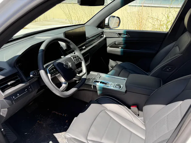 KGM -SsangYong Rexton 2.2 CRDi Blackline 4WD AT