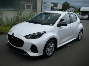 Mazda 2 Hybrid Centre-line