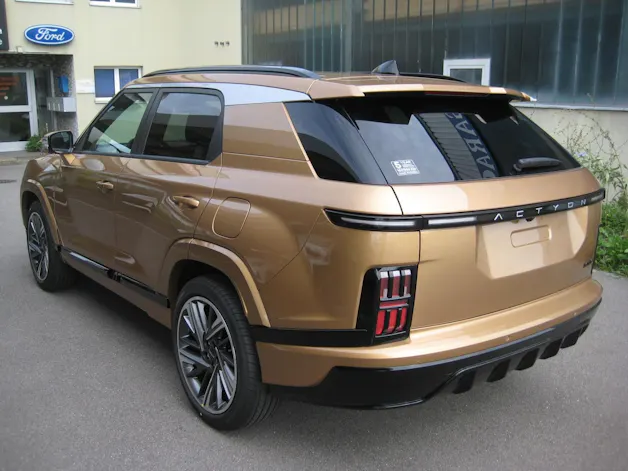 KGM -SsangYong Actyon 1.5 T GDI First Edition 4WD Automat
