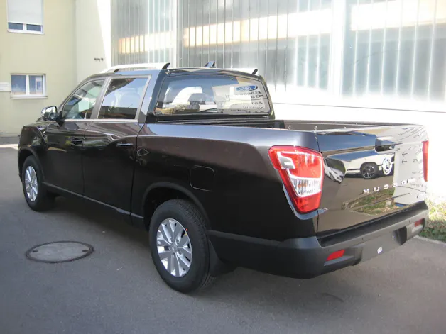 KGM -SsangYong Grand Musso 2.2 Platinum 4WD A