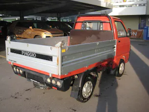 Piaggio 1.3-16V 4x2 Kipper