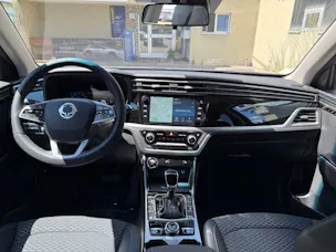 KGM -SsangYong Korando 1.5 T GDI Blackline 4WD Automat