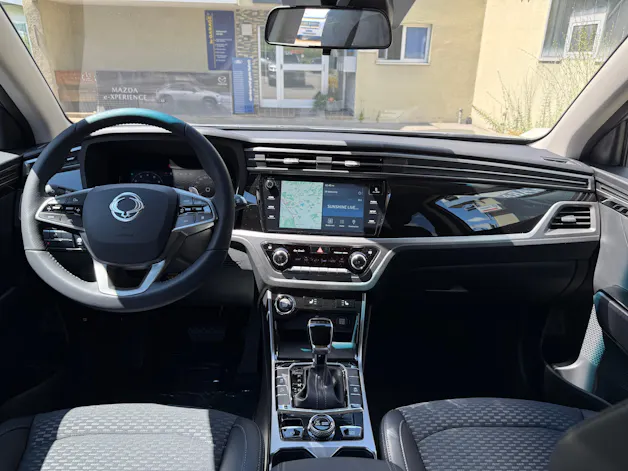 KGM -SsangYong Korando 1.5 T GDI Blackline 4WD Automat