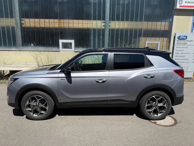 KGM -SsangYong Korando 1.5 T GDI Blackline 4WD Automat