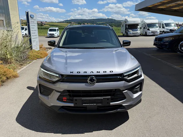 KGM -SsangYong Korando 1.5 T GDI Blackline 4WD Automat
