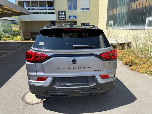 KGM -SsangYong Korando 1.5 T GDI Blackline 4WD Automat