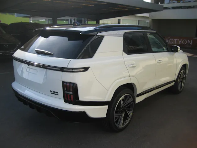 KGM -SsangYong Actyon 1.5 T GDI Hybrid Titanium Automat