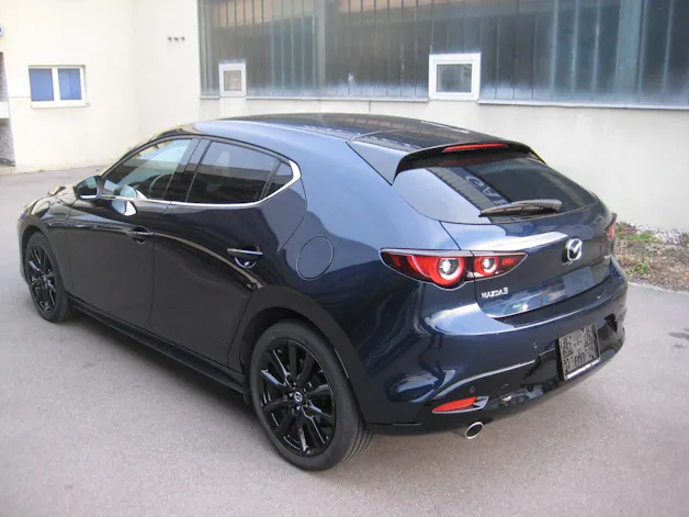 Mazda 3 Hatchback SKYACTIV-G M Hybrid 150 Homura Automat