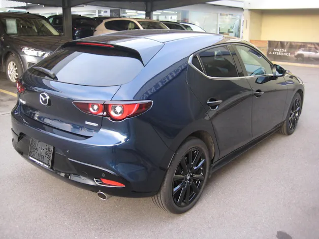 Mazda 3 Hatchback SKYACTIV-G M Hybrid 150 Homura Automat