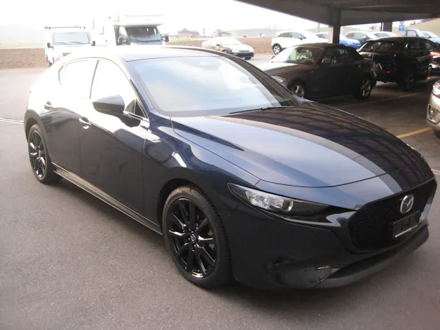 Mazda 3 Hatchback SKYACTIV-G M Hybrid 150 Homura Automat