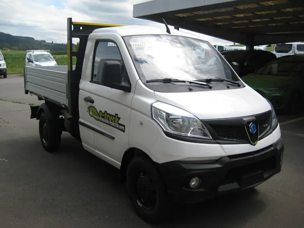 Piaggio NPe Elektro Kipper