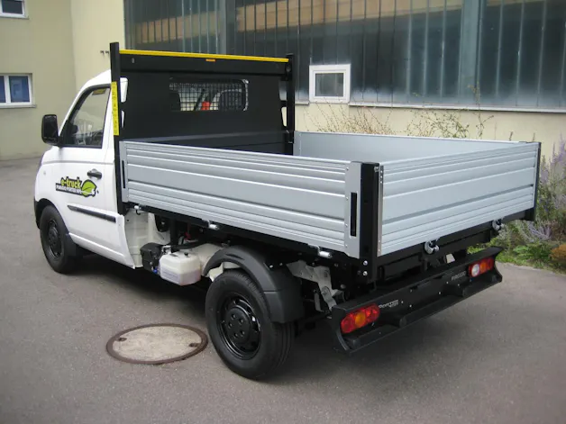 Piaggio NPe Elektro Kipper