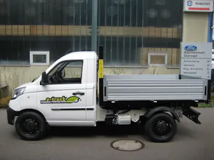 Piaggio NPe Elektro Kipper
