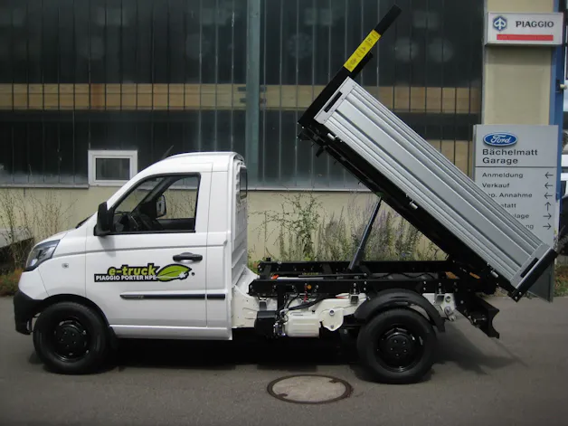 Piaggio NPe Elektro Kipper
