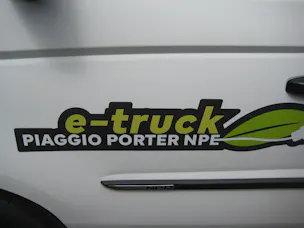 Piaggio NPe Elektro Kipper