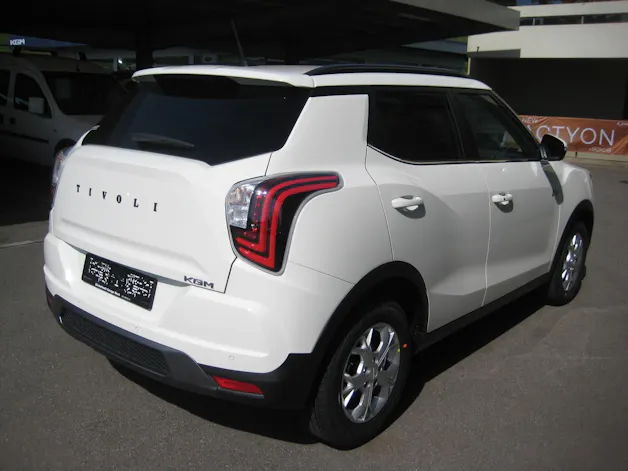 KGM -SsangYong Tivoli 1.5 T GDI Steel