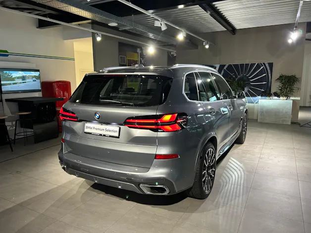 BMW X5 xDrive 48V 40d M Sport Steptronic