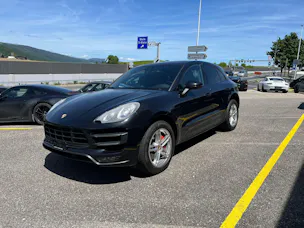 Porsche Macan Turbo PDK