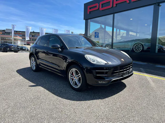 Porsche Macan Turbo PDK