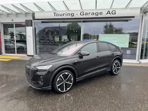 Audi Q4 e-tron 55 quattro Sportback S-line Black Edition Plus / 340 PS