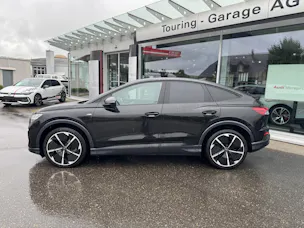Audi Q4 e-tron 55 quattro Sportback S-line Black Edition Plus / 340 PS