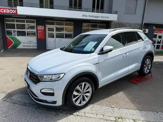 VW T-Roc 1.5 TSI EVO R-Line Ad. DSG
