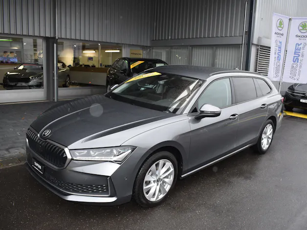 Škoda Superb Combi 2.0 TDi Selection 4x4 DSG