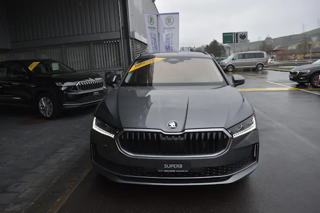 Škoda Superb Combi 2.0 TDi Selection 4x4 DSG