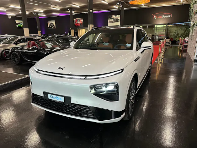 XPENG G9 93kWh Performance AWD