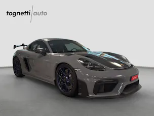 Porsche 718 Cayman GT4 RS PDK