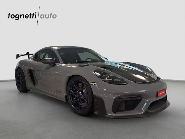 Porsche 718 Cayman GT4 RS PDK