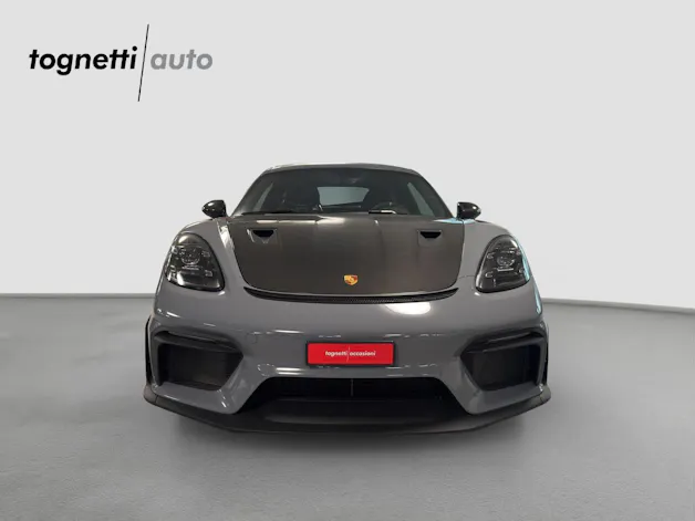 Porsche 718 Cayman GT4 RS PDK