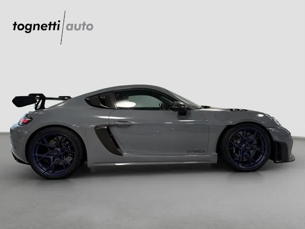 Porsche 718 Cayman GT4 RS PDK