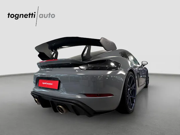 Porsche 718 Cayman GT4 RS PDK