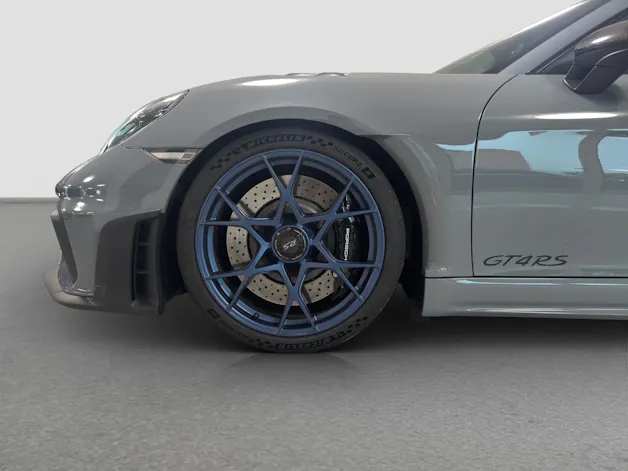 Porsche 718 Cayman GT4 RS PDK