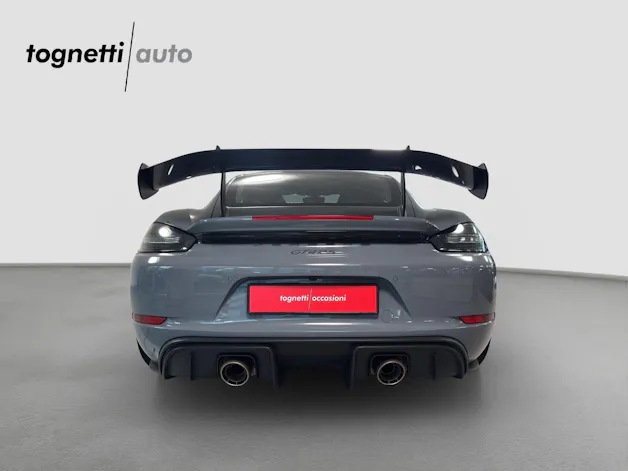 Porsche 718 Cayman GT4 RS PDK