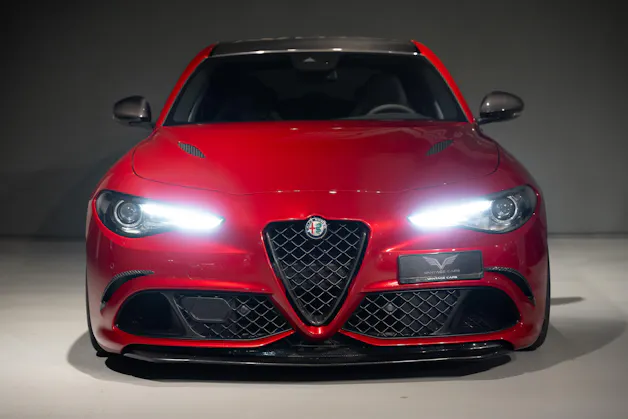 Alfa Romeo Giulia 2.9 V6 Biturbo Quadrifoglio