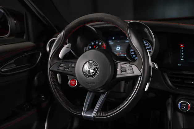 Alfa Romeo Giulia 2.9 V6 Biturbo Quadrifoglio