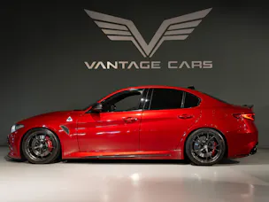 Alfa Romeo Giulia 2.9 V6 Biturbo Quadrifoglio