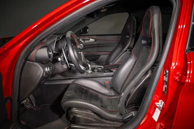Alfa Romeo Giulia 2.9 V6 Biturbo Quadrifoglio