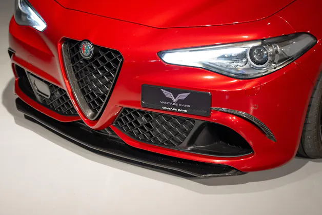 Alfa Romeo Giulia 2.9 V6 Biturbo Quadrifoglio